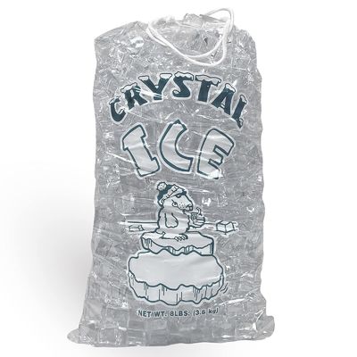 congélateur plastique cube de glace sac en plastique personnalisé durable réutilisable