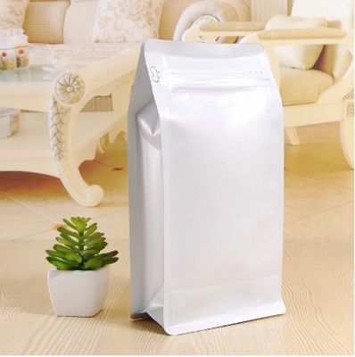 Sacs à vannes de café en papier kraft personnalisés avec fermeture à glissière et vanne pour les produits en 2023