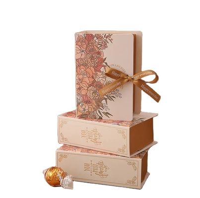 Matériau d'emballage Logo personnalisé Bonbon magnétique Chocolat Emballage avec couleur personnalisée