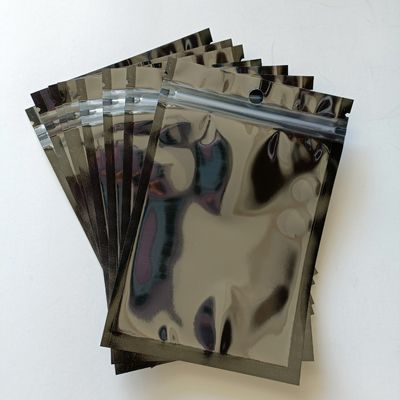 Polyéthylène transparent Sacs plats Sacs en plastique pour emballage d'épices Matériau BOPP/CPP