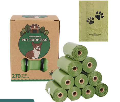 23*33cm EPI Biodégradable Sac à ordures parfumé pour animaux de compagnie La solution ultime pour les déchets d'animaux de compagnie