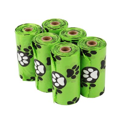 Sacs en plastique dégradable en PE pour chiens et chats