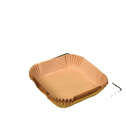 Type de pâte alimentaire pâte chimique friteuse à air papier spécial à usage unique
