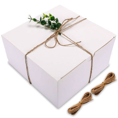 Boîte cadeau en papier pour anniversaires anniversaires et mariages