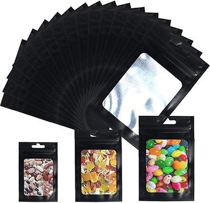 Cas de logo personnalisé Opp Packaging transparent Sacs en plastique stratifiés Sacs recouvertables pour les produits cosmétiques