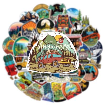 Service de conception de logos pour l'emballage Impression sur mesure Étiquettes adhésives ronds en rouleau Autocollants