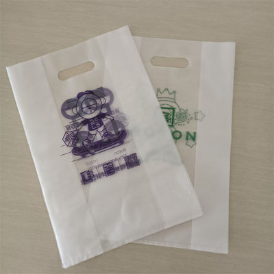 Sacs à main transparents Hdpe Sacs en plastique à découpe sous pression Polybag ODM/OEM Sacs de magasinage imprimés