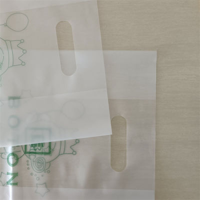 Sacs à main transparents Hdpe Sacs en plastique à découpe sous pression Polybag ODM/OEM Sacs de magasinage imprimés