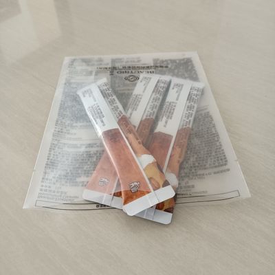 Avertissement d'étouffement transparent Polybag pour le service OEM Emballage CPP PET/PE accepté