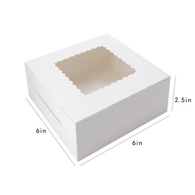 Je vous présente une boîte de gâteaux en papier artisanal pour la neige Mei Niang Neige Crisp Petit gâteau