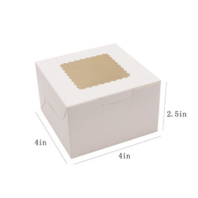 Je vous présente une boîte de gâteaux en papier artisanal pour la neige Mei Niang Neige Crisp Petit gâteau