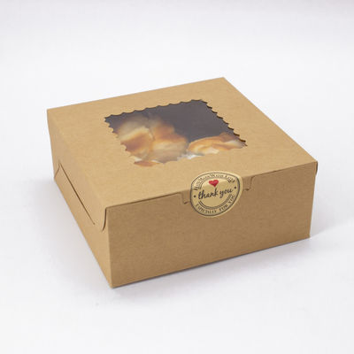 Je vous présente une boîte de gâteaux en papier artisanal pour la neige Mei Niang Neige Crisp Petit gâteau