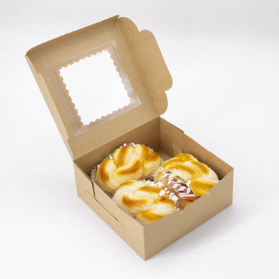 Je vous présente une boîte de gâteaux en papier artisanal pour la neige Mei Niang Neige Crisp Petit gâteau