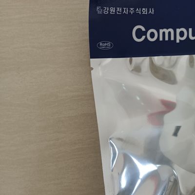 Service OEM accepté Logo imprimé sur mesure Sac Mylar pour emballage d'électronique grand public