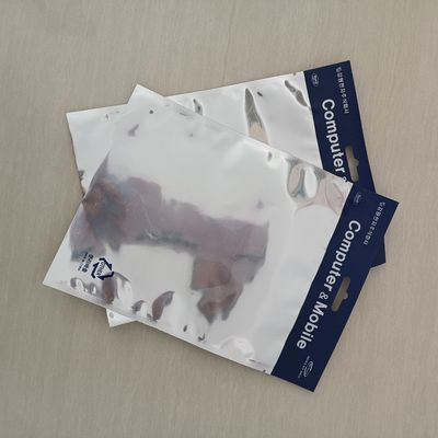 Service OEM accepté Logo imprimé sur mesure Sac Mylar pour emballage d'électronique grand public