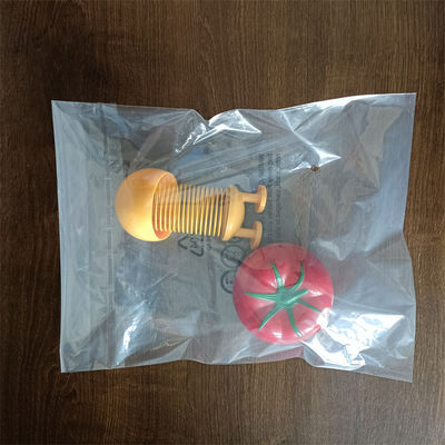 Surface d'estampage en feuille de papier finition Polybag scellé thermiquement pour emballage imprimé aseptique sur mesure