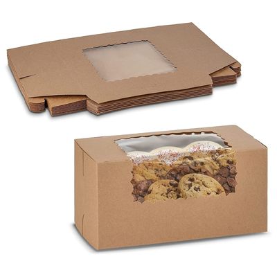 Boîte à gâteaux pour les collations occidentales et les emballages de boulangerie
