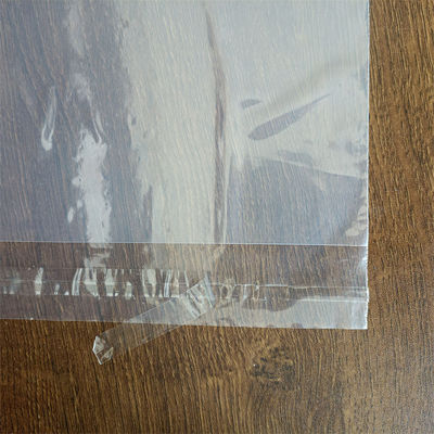 Surface d'estampage en feuille de papier finition Polybag scellé thermiquement pour emballage imprimé aseptique sur mesure