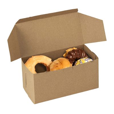 Boîte à gâteaux pour les collations occidentales et les emballages de boulangerie