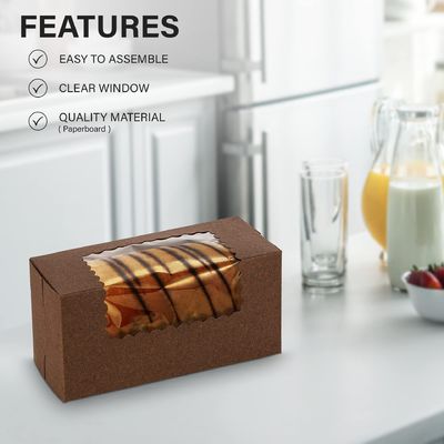 Boîte à gâteaux pour les collations occidentales et les emballages de boulangerie