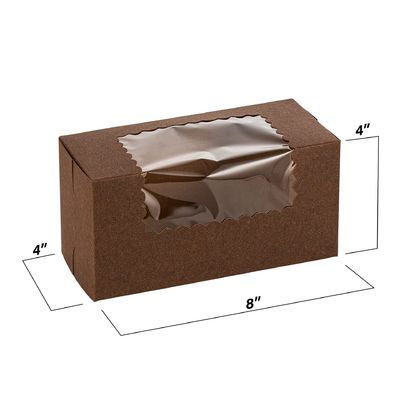 Boîte à gâteaux pour les collations occidentales et les emballages de boulangerie