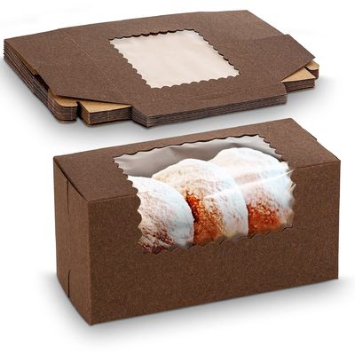 Boîte à gâteaux pour les collations occidentales et les emballages de boulangerie