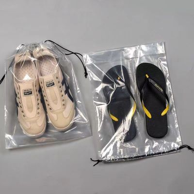 Tendance 2023 Sacs de rangement de chaussures imperméables transparents personnalisables pour les voyages ou à la maison
