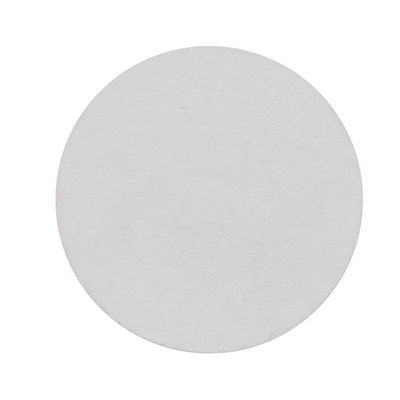 Direct exquis de qualité alimentaire cercle de carton gâteau de papier plaques rondes plateau de base d'argent