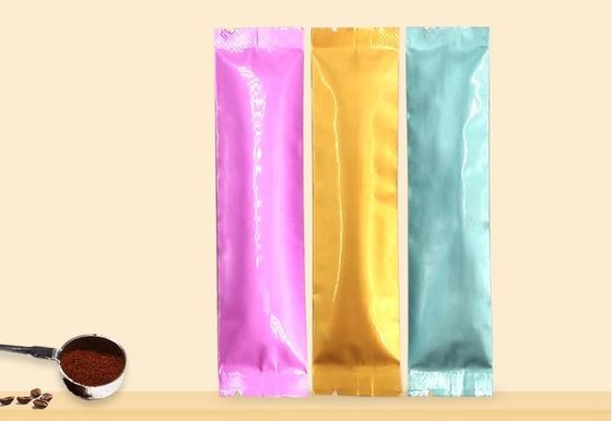 Gravnre imprimer des sacs d'emballage pour les barres à bonbons et le café en poudre de lait 2023 produit