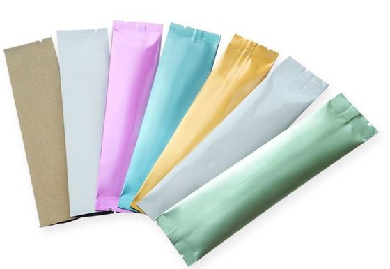 Gravnre imprimer des sacs d'emballage pour les barres à bonbons et le café en poudre de lait 2023 produit