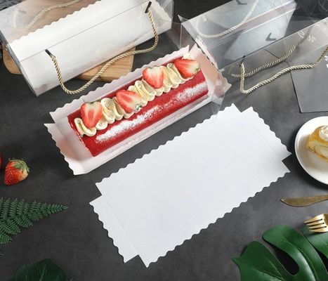 CMYK 4 couleurs imprimées écologiques, boîte pliante pour les emballages de biscuits et de pain