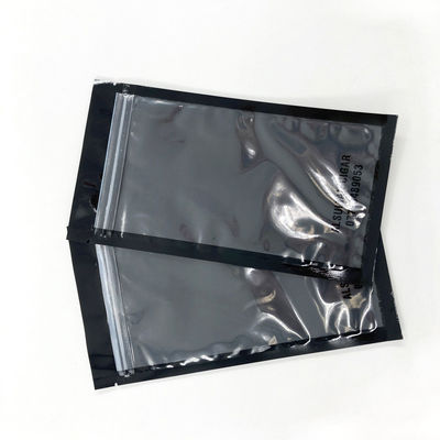 Stockage de cigares hydratants Logo personnalisé Sacs à fermeture à glissière avec étanchéité thermique et matériau plastique