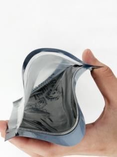 Stockage de cigares hydratants Logo personnalisé Sacs à fermeture à glissière avec étanchéité thermique et matériau plastique