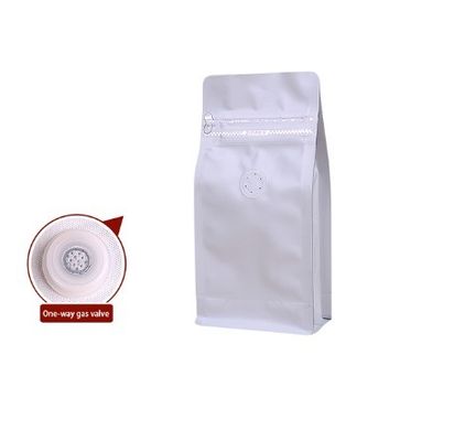 2023 Arrivée d'emballage imprimé sur mesure Sac à crayon de café Sac à crayon avec soupape et crayon pour le thé