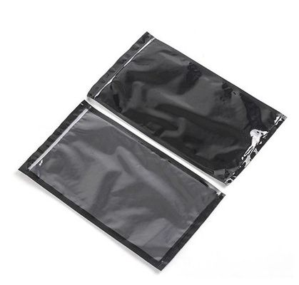 Stockage de cigares hydratants Logo personnalisé Sacs à fermeture à glissière avec étanchéité thermique et matériau plastique