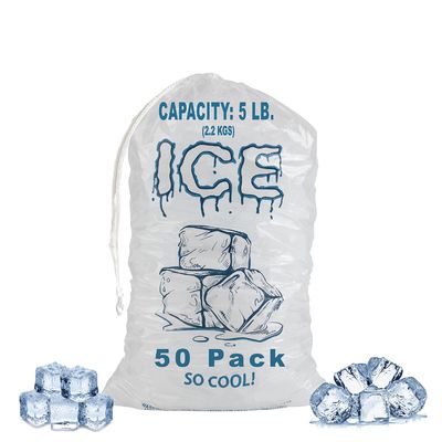 Impression à la gravure Emballage de glace Emballage réutilisable Dry Cold Eis Pack Gel Cooler Bag