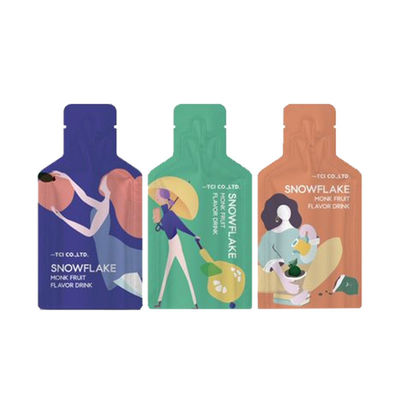 Sac en poudre de poudre de lait liquide