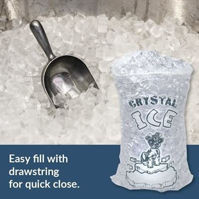 Impression à la gravure Emballage de glace Emballage réutilisable Dry Cold Eis Pack Gel Cooler Bag