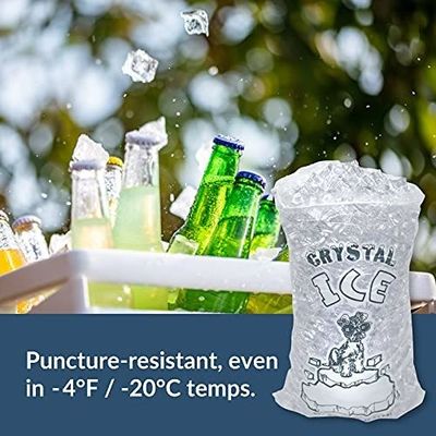 Impression à la gravure Emballage de glace Emballage réutilisable Dry Cold Eis Pack Gel Cooler Bag