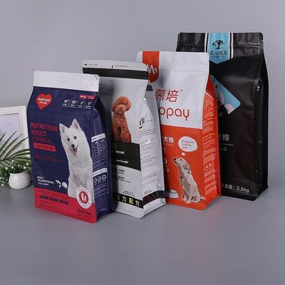 Sac d'emballage de nourriture pour animaux de compagnie pour biscuits