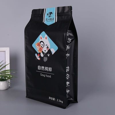 Sac d'emballage de nourriture pour animaux de compagnie pour biscuits