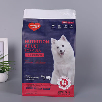 Sac d'emballage de nourriture pour animaux de compagnie pour biscuits