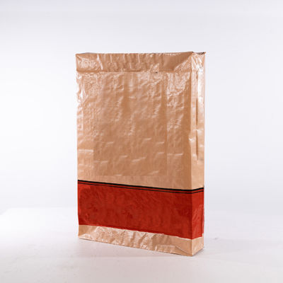 20kg 25kg 40kg 50kg Sac de ciment à mortier sec avec papier kraft multicouche de couleur personnalisée