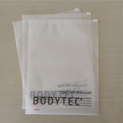Logo personnalisé PET/PE CPP Emballage à fermeture à glissière pour cosmétiques et maillots de bain congelés