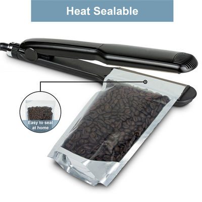 Sac à fermeture à glissière anti-odeur 6x9 pouces pratique pour le stockage d'autres aliments en matériau Mylar
