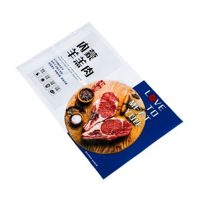Autres sacs d'emballage de viande congelée en PE plastique composite pour soins personnels avec matériau
