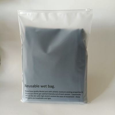 Logo personnalisé PET/PE CPP Emballage à fermeture à glissière pour cosmétiques et maillots de bain congelés