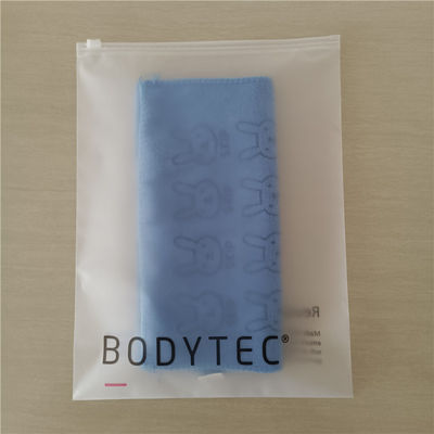 Logo personnalisé PET/PE CPP Emballage à fermeture à glissière pour cosmétiques et maillots de bain congelés