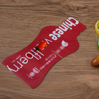 Conception gratuite de sac d'emballage en feuille d'aluminium pour commande personnalisée liquide