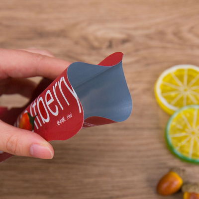 Conception gratuite de sac d'emballage en feuille d'aluminium pour commande personnalisée liquide